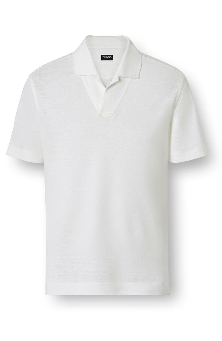 ZEGNA Lino Polo Shirt, Alternate, color,