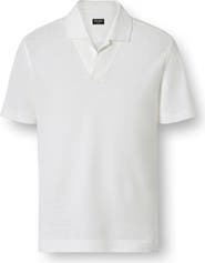 ZEGNA Lino Polo Shirt