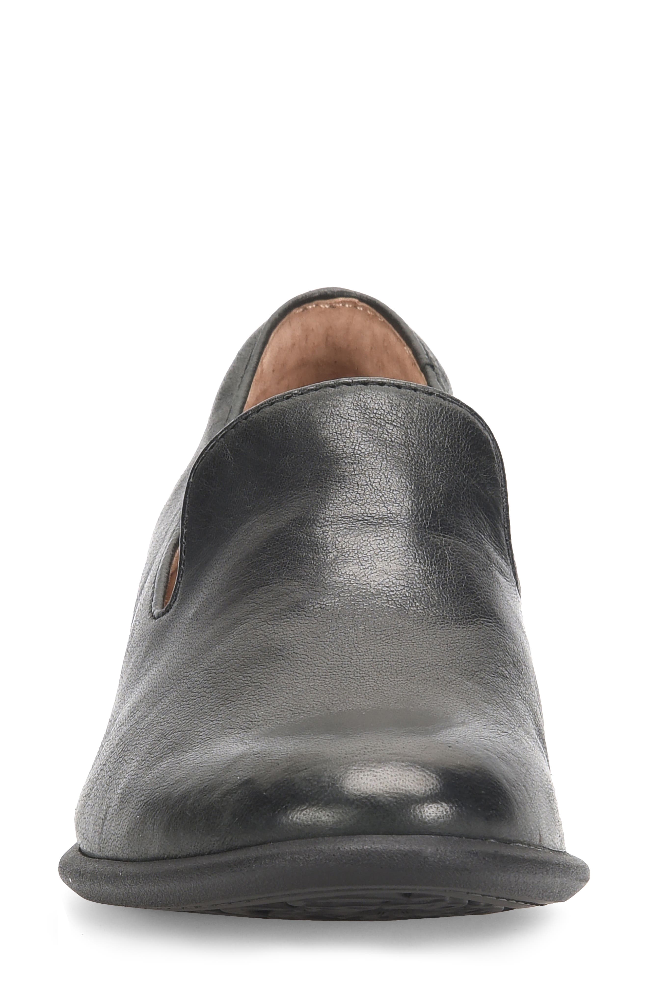 Severn Loafer, Alternate, color, BLACK LEATHER