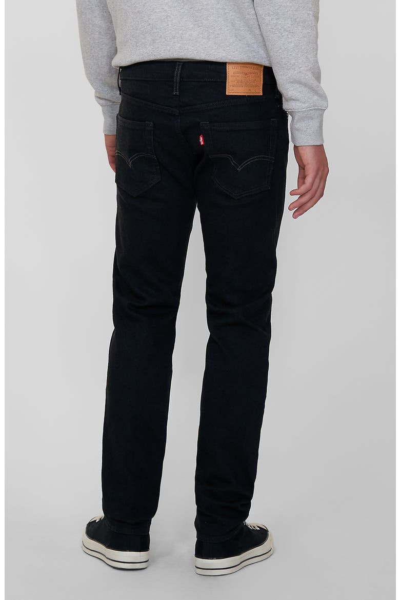 Levi's® Premium 511™ Slim Fit Jeans, Alternate, color, BLACK LEAF ADV