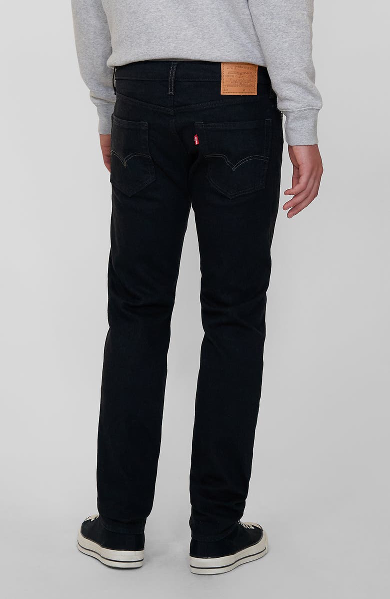 Levi's<sup>®</sup> Premium 511<sup>™</sup> Slim Fit Jeans, Alternate, color, Black Leaf Adv