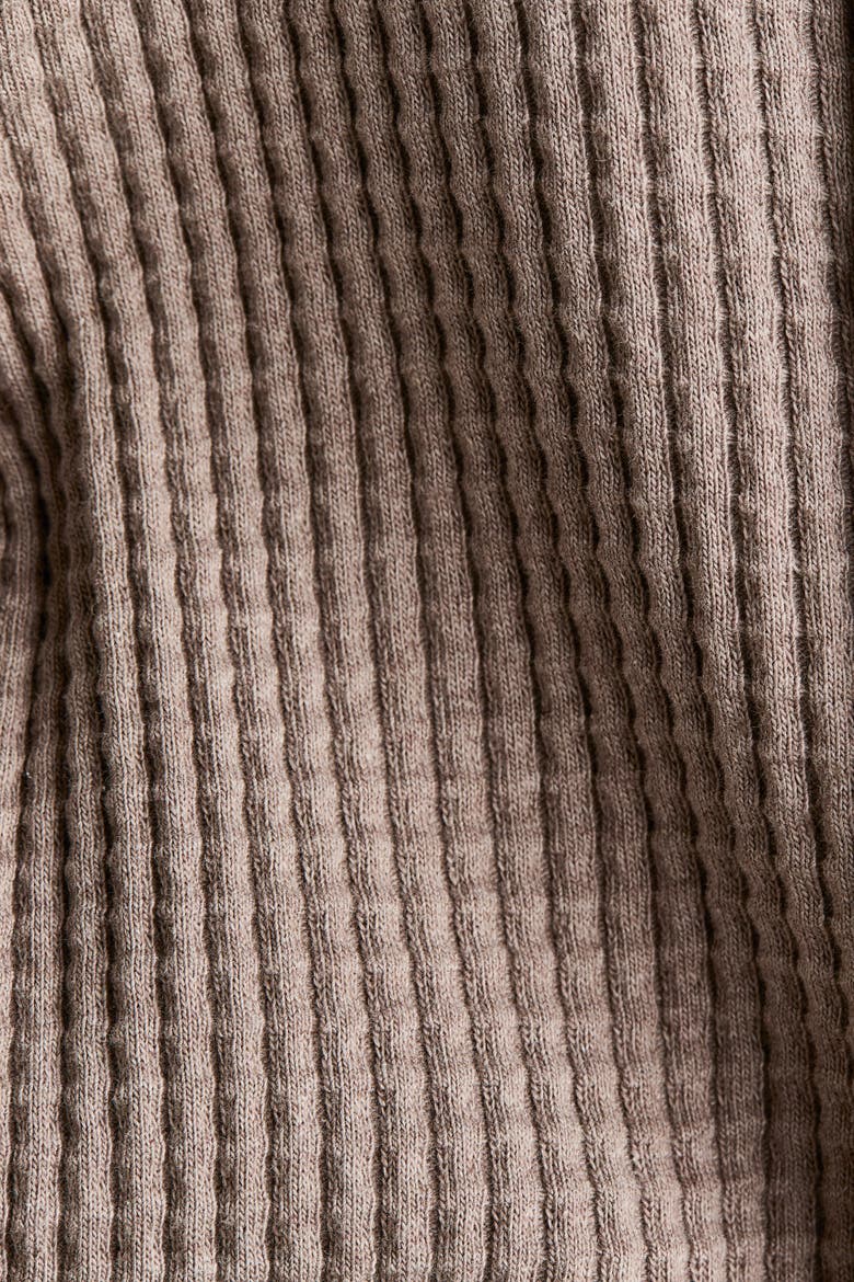 Cotton Romper Suit, Alternate, color, Light brown