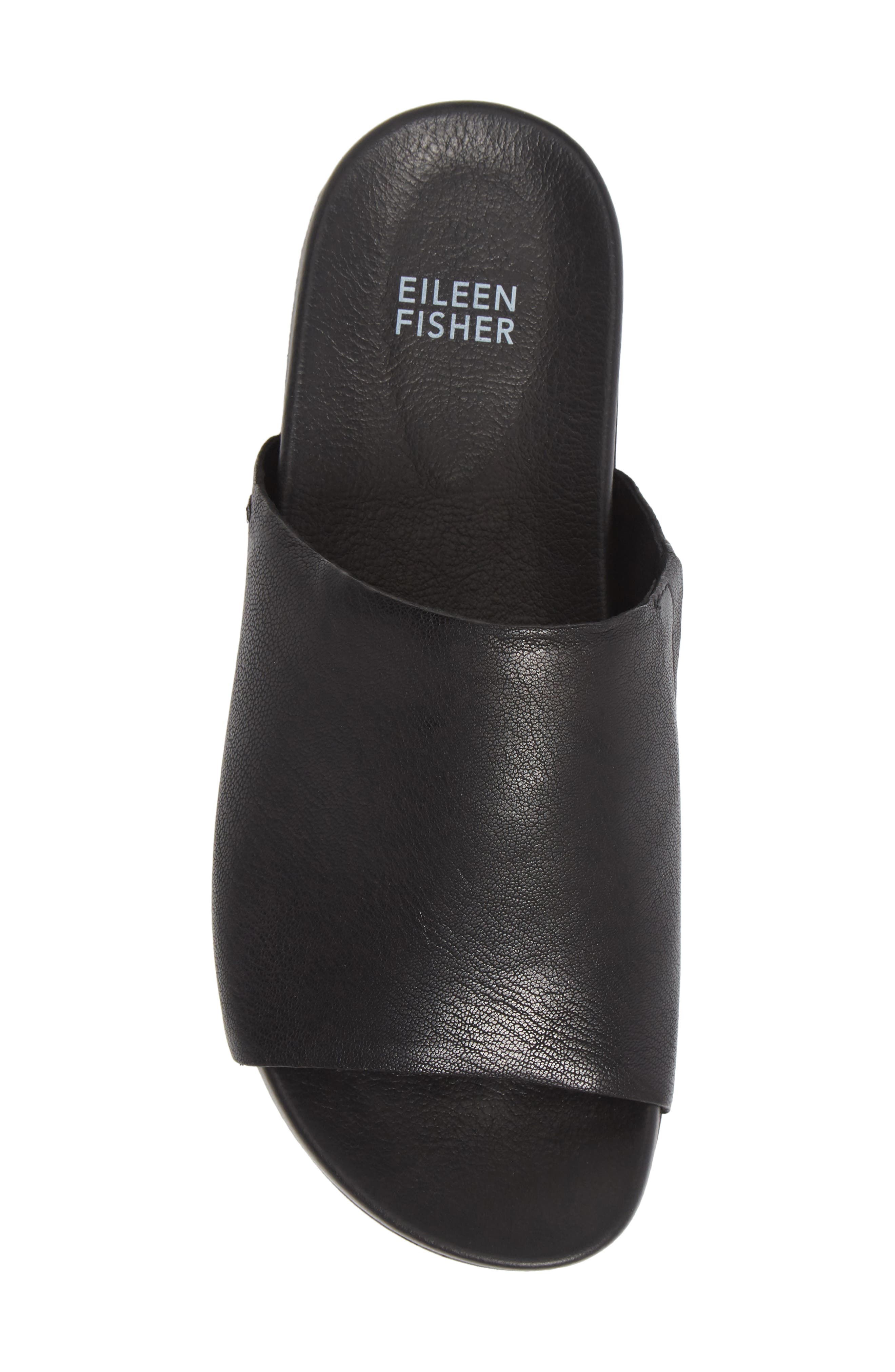 Eileen Fisher Mask Slide Sandal, Alternate, color, 