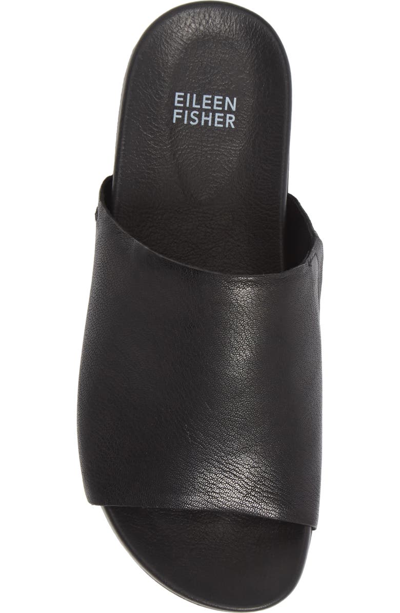 Eileen Fisher Mask Slide Sandal, Alternate, color,