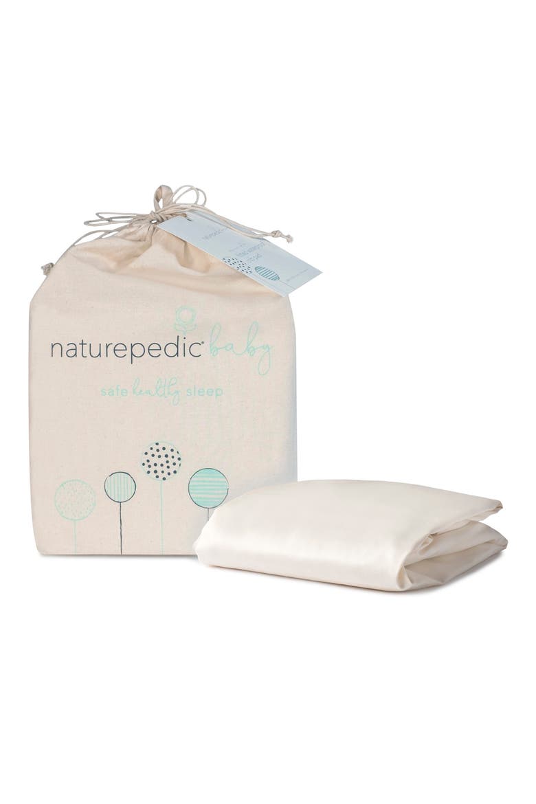 300 Thread Count Crib Sheet, Alternate, color, IVORY