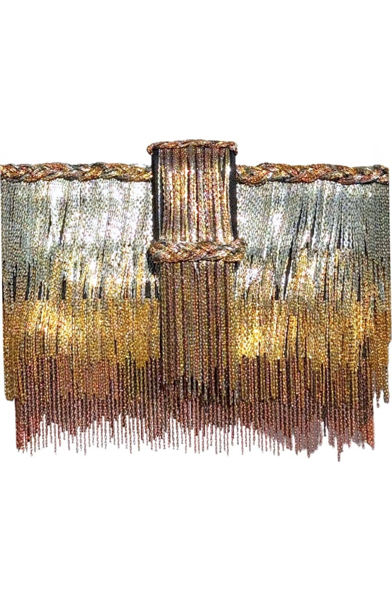 Simitri Ombre' Mini Bag, Main, color, Gold