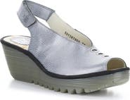 Fly London Yeay Peep Toe Sandal