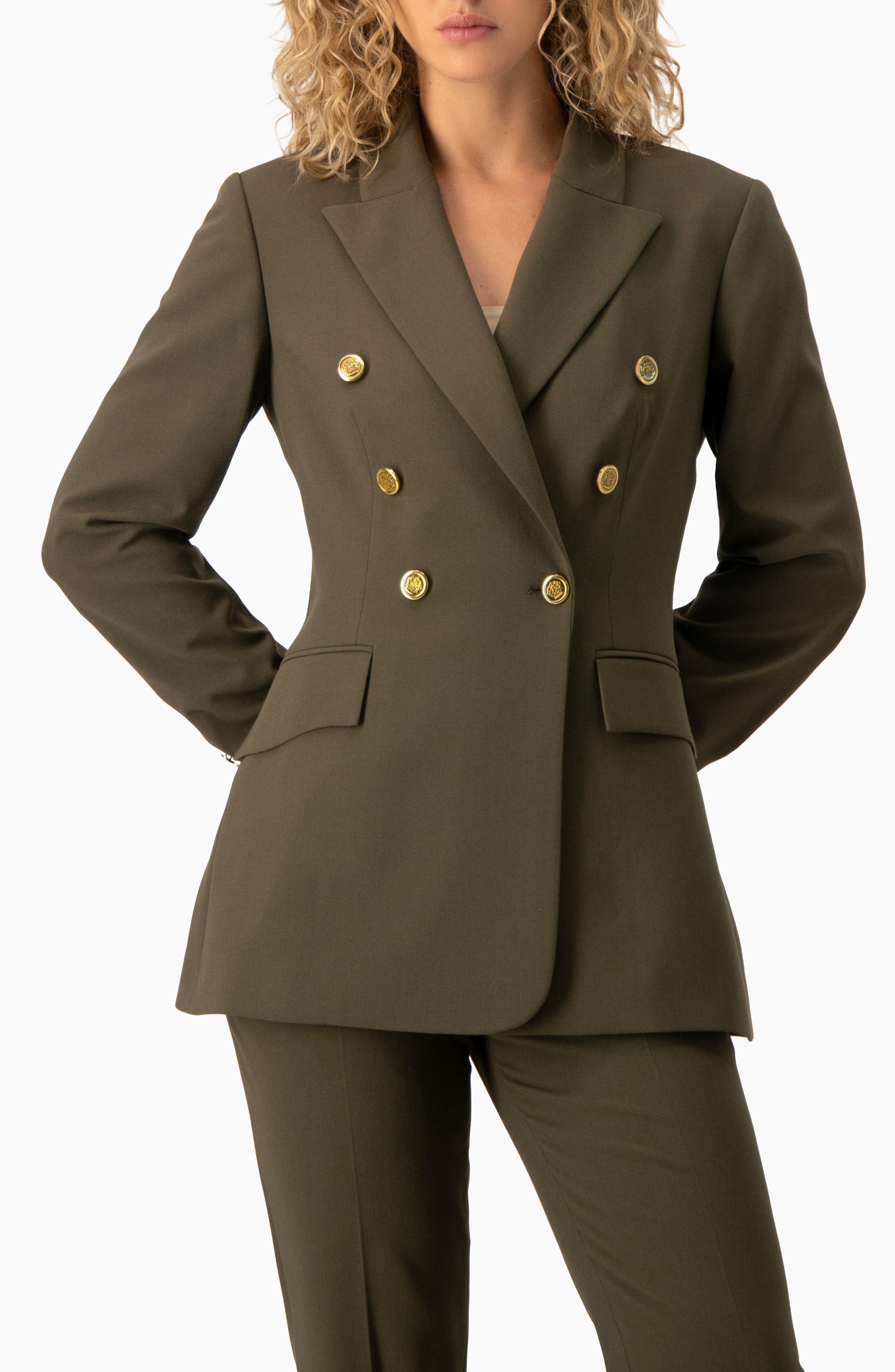 selected Olive Green