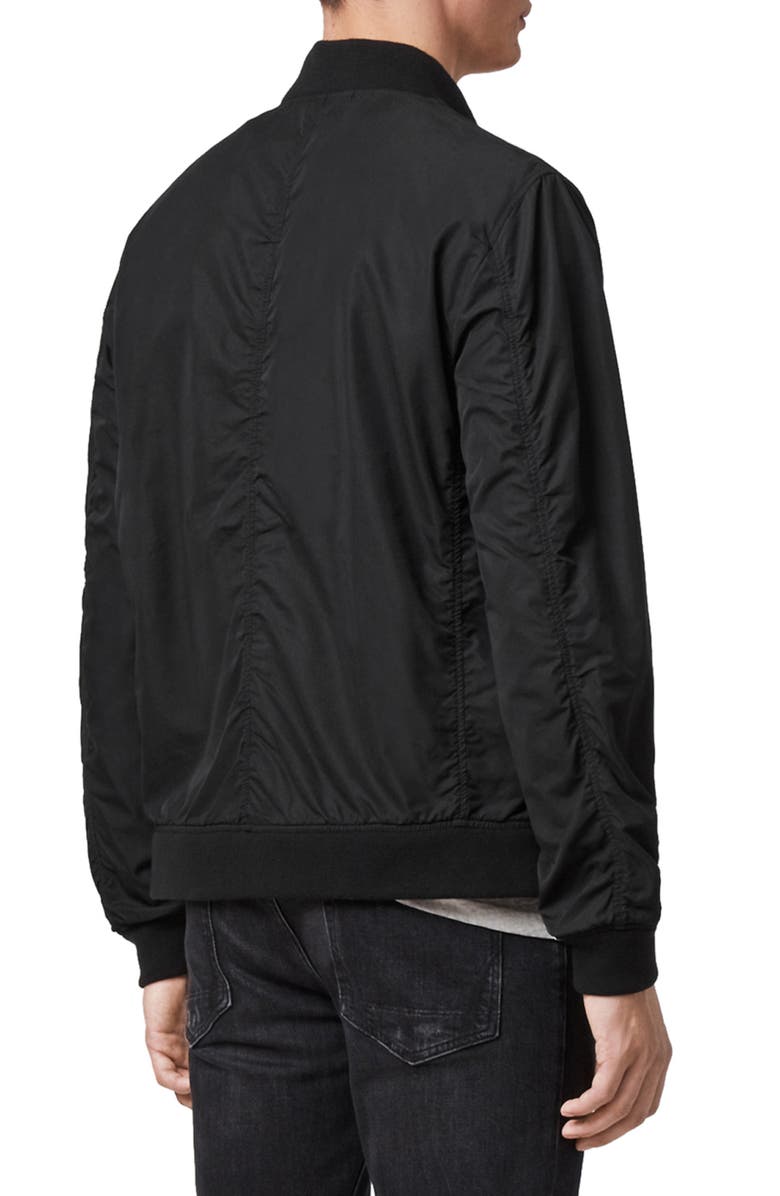 AllSaints Men's Bassett Bomber Jacket, Alternate, color,