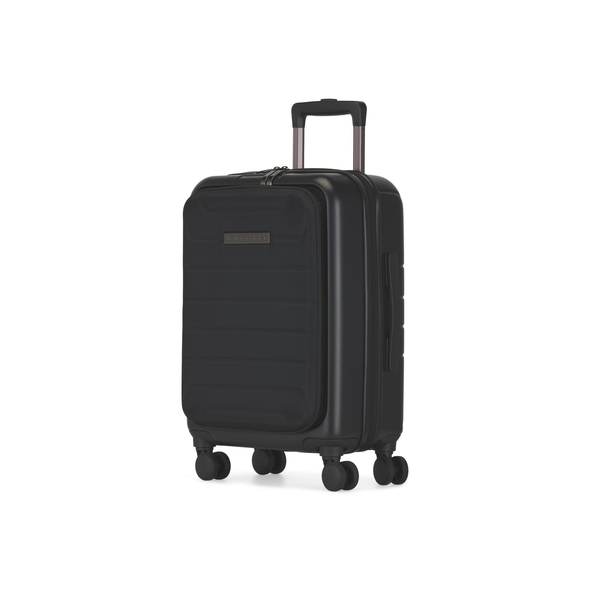bugatti Paros Carry-On Luggage with Spinner Wheels, Alternate, color, 