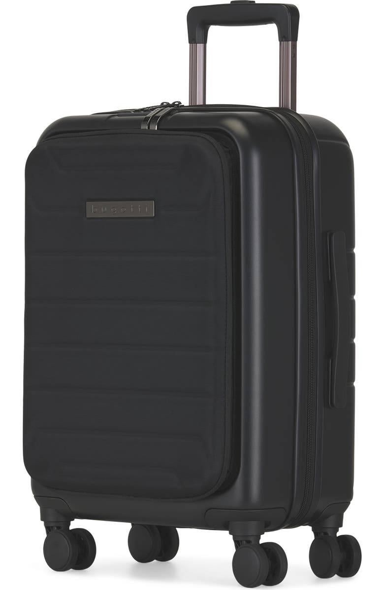bugatti Paros Carry-On Luggage with Spinner Wheels, Alternate, color,