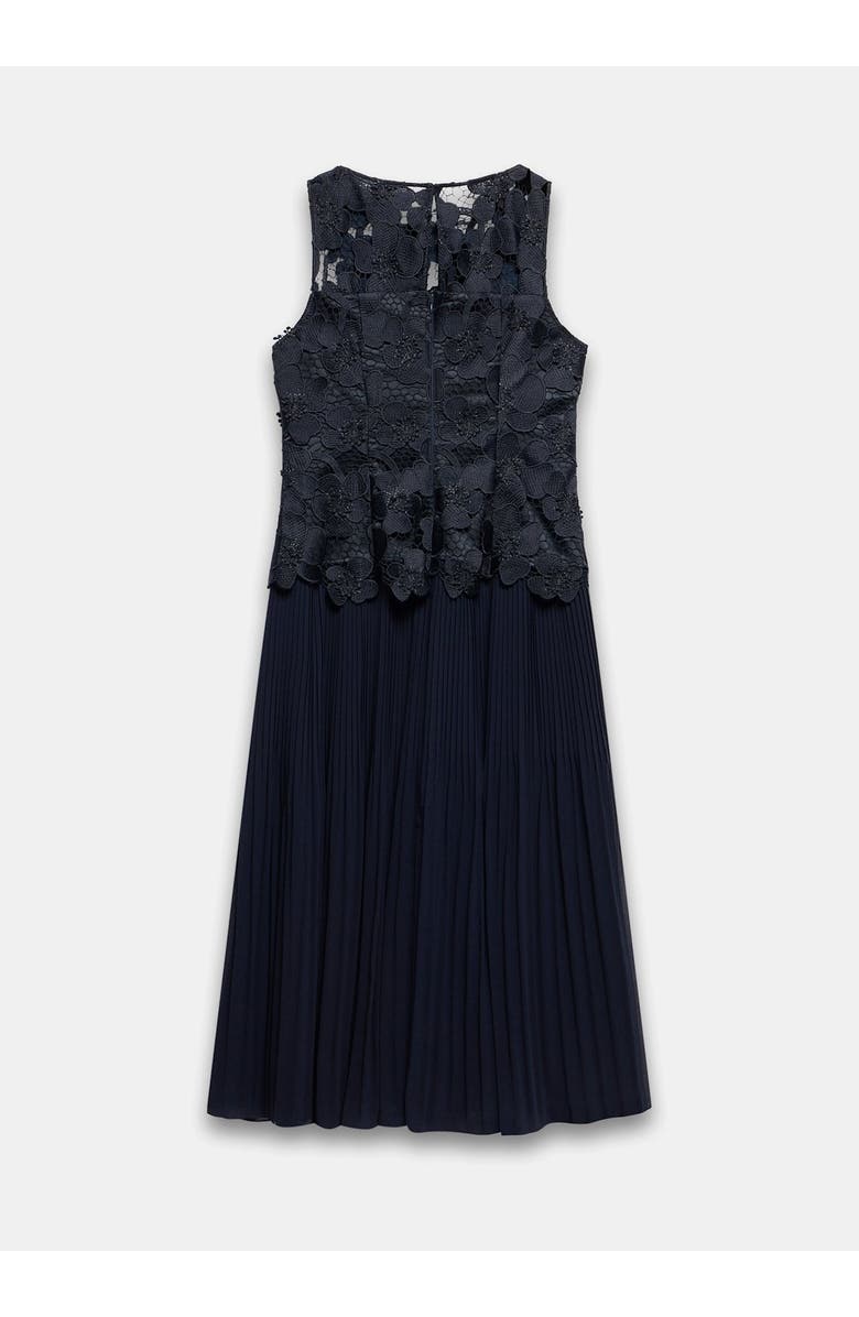 MINT VELVET Floral Applique Maxi Dress, Alternate, color, Navy