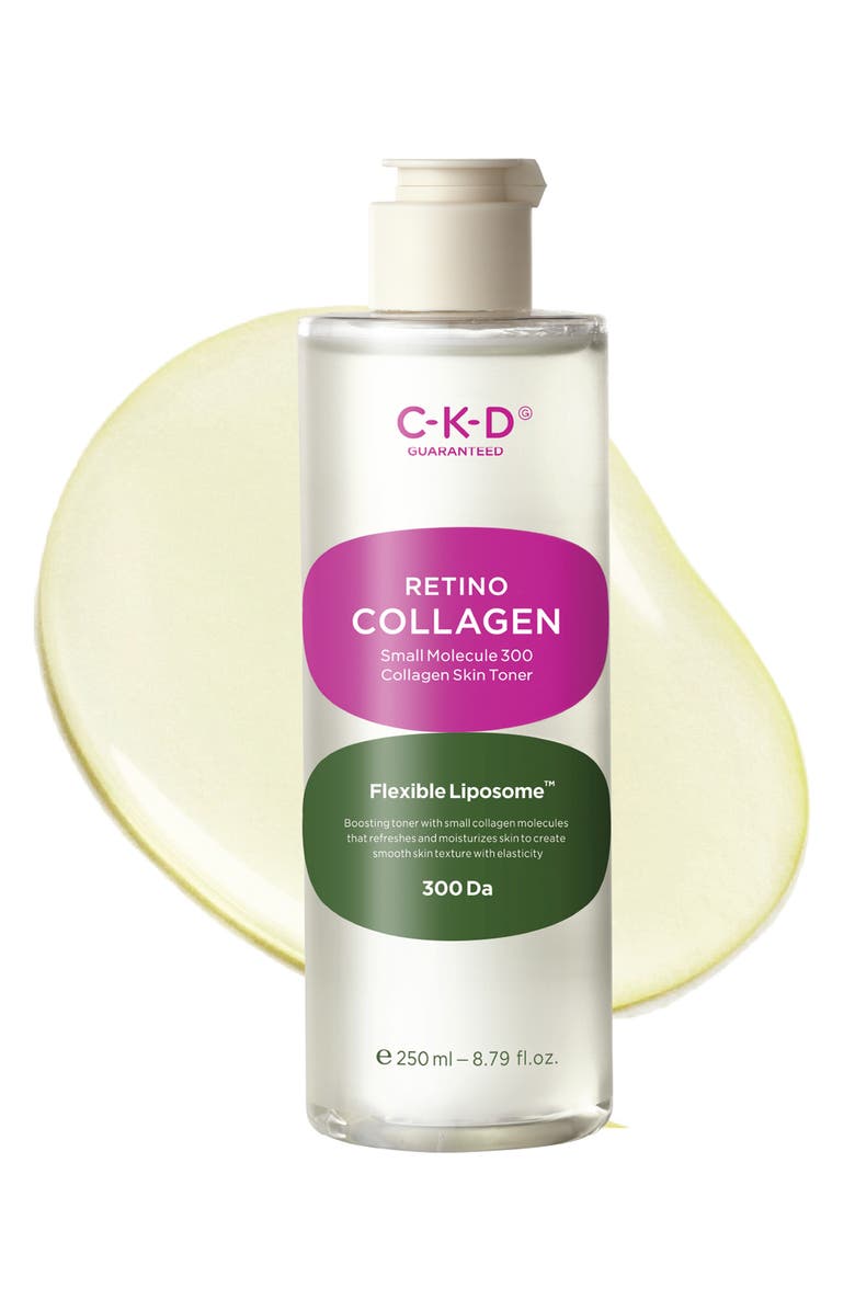 CKD Retino Collagen Small Molecule 300 Skin Toner, Main, color, 