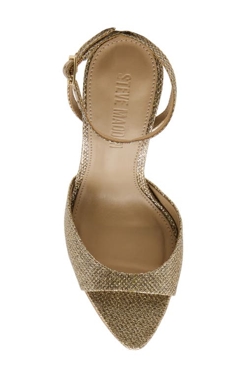 STEVE MADDEN STEVE MADDEN BEKI ANKLE STRAP POINTED TOE SANDAL