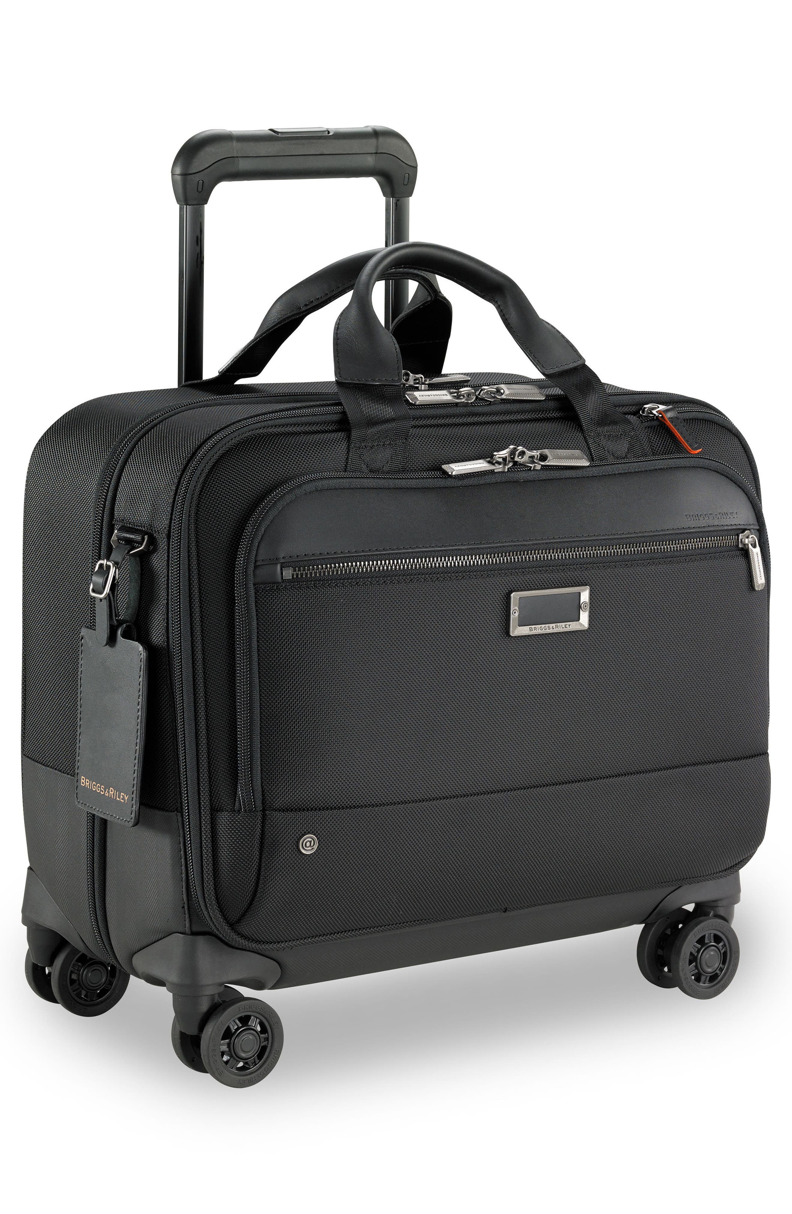 Briggs & Riley @work 15-Inch Medium Expandable Spinner Briefcase, Alternate, color, 