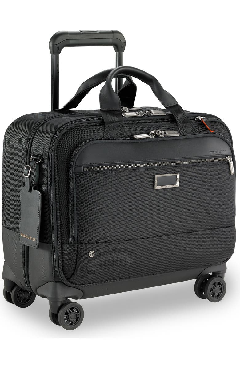 Briggs & Riley @work 15-Inch Medium Expandable Spinner Briefcase, Alternate, color,