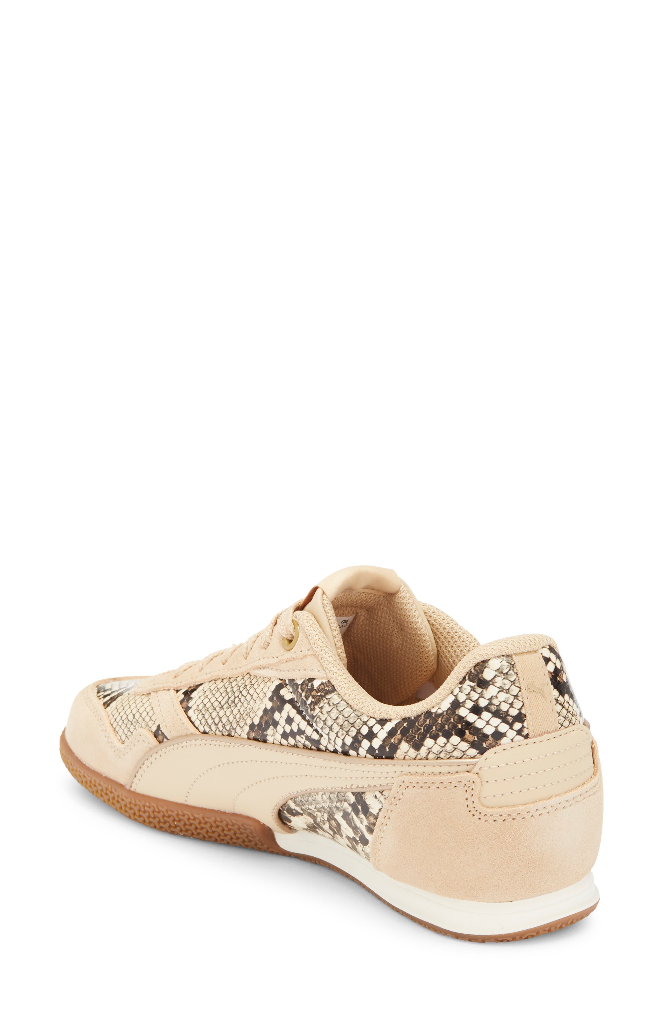 PUMA Bella Donna SD Sneaker, Alternate, color, Light Sand/ Gold/ Chocolate