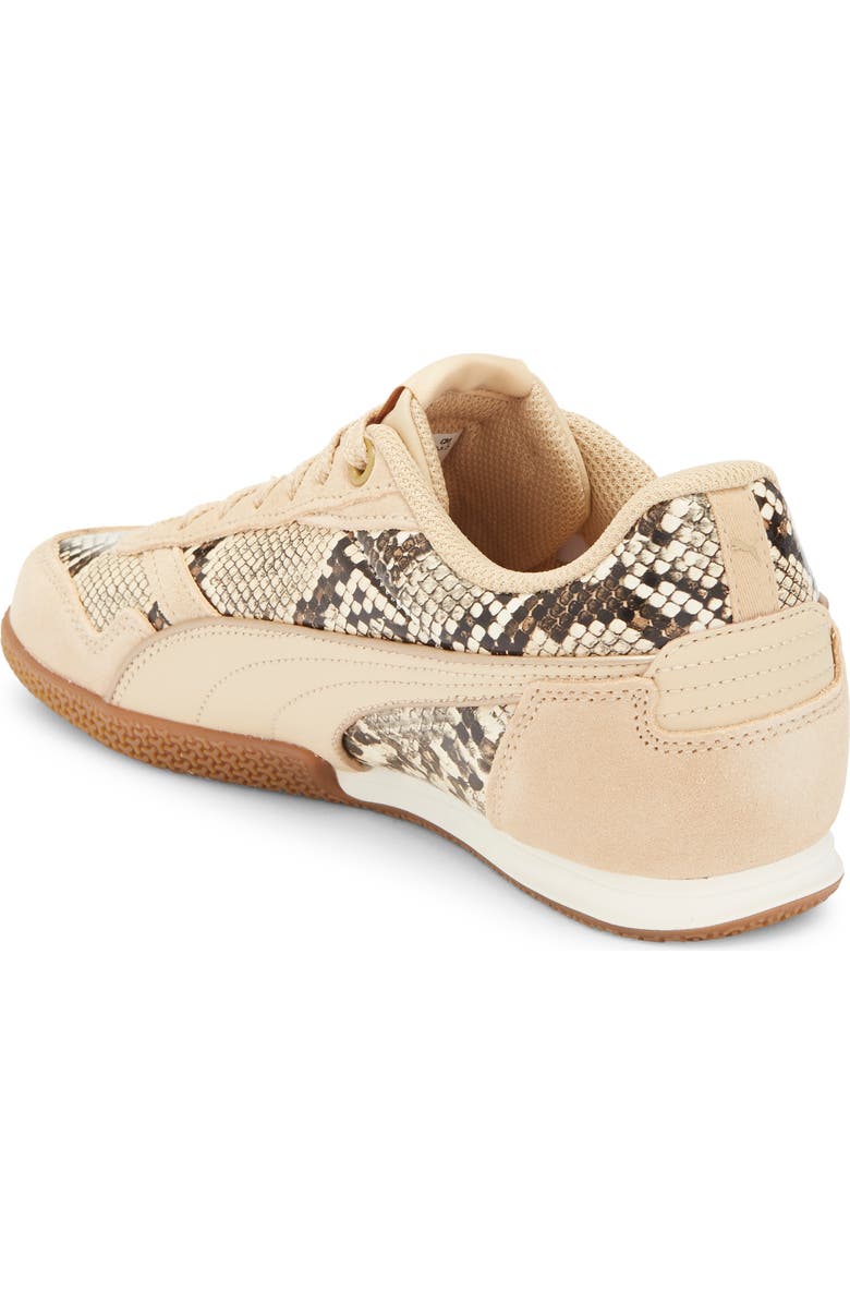 PUMA Bella Donna SD Sneaker, Alternate, color, Light Sand/ Gold/ Chocolate