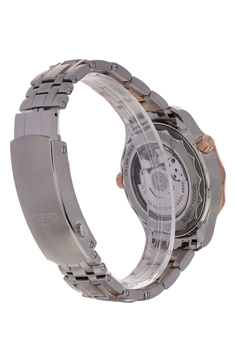 Watchfinder & Co. Omega Preowned 2019 Seamaster Diver 300M Automatic Bracelet Watch, 42mm, Alternate, color, 