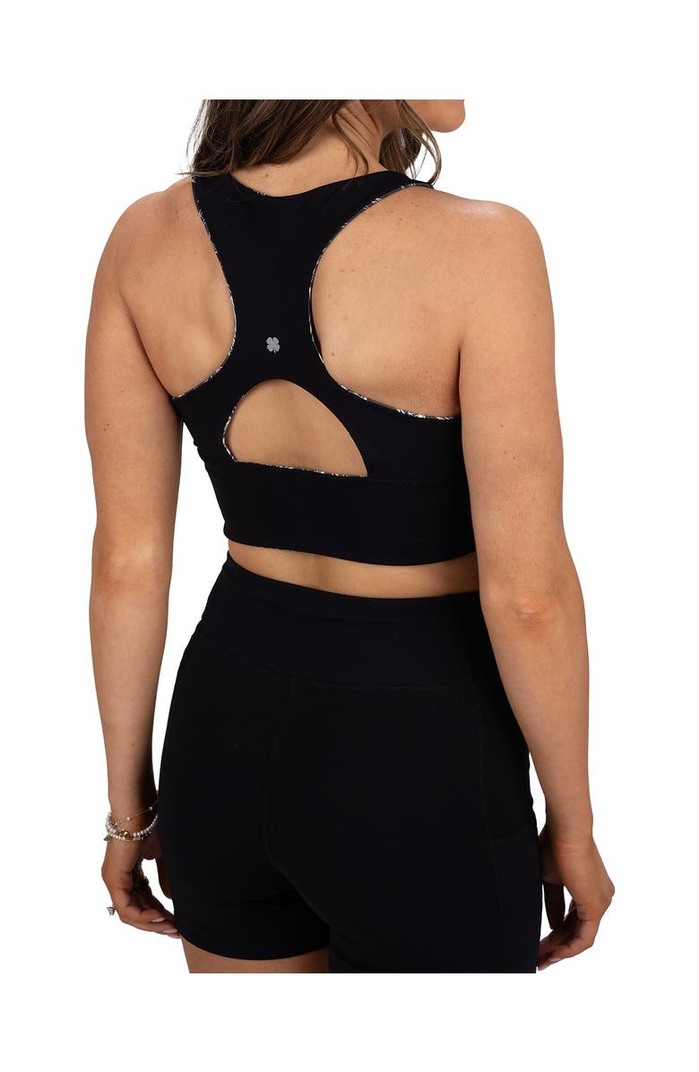 Black Clover Tykee Reversible Sports Bra, Alternate, color, Black