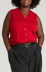 Universal Standard Frankie Sweater Vest