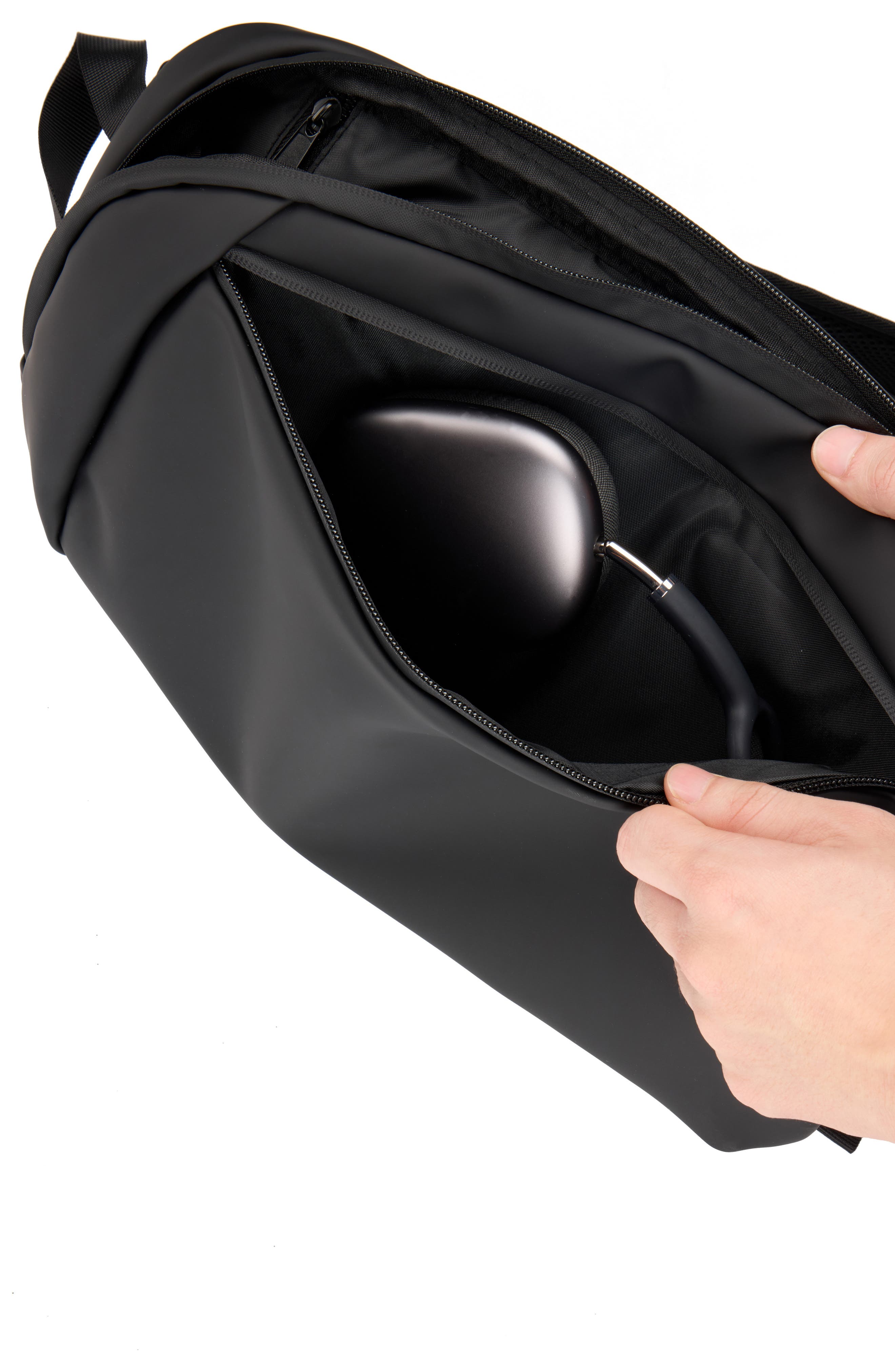 Sling Bag, Alternate, color, BLACK