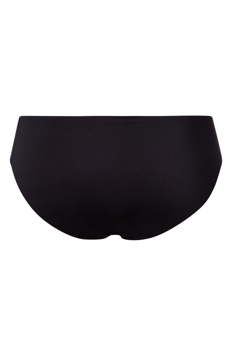 Hanro Invisible Touch High Cut Briefs, Alternate, color, Black