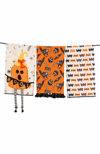 The Spooky Sweet Treats Set of 3 Cotton Kitchen Towels
