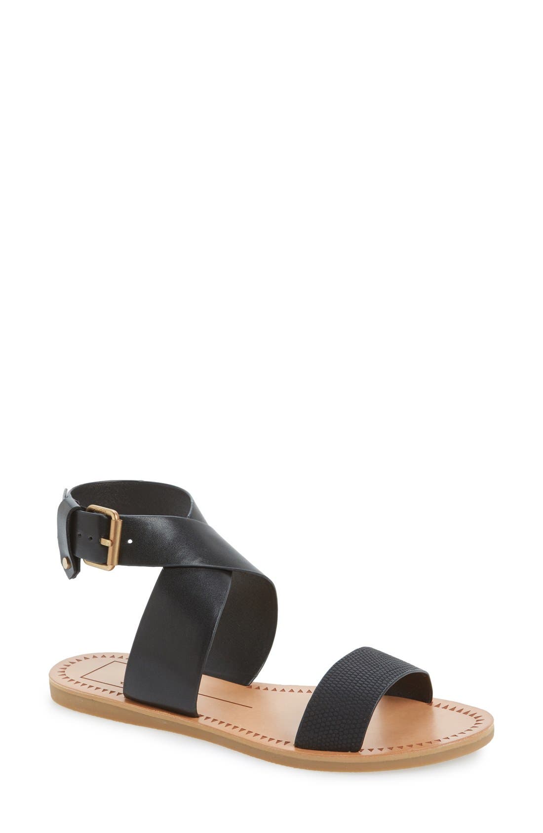 Dolce Vita 'Julius' Flat Sandal, Main, color, 