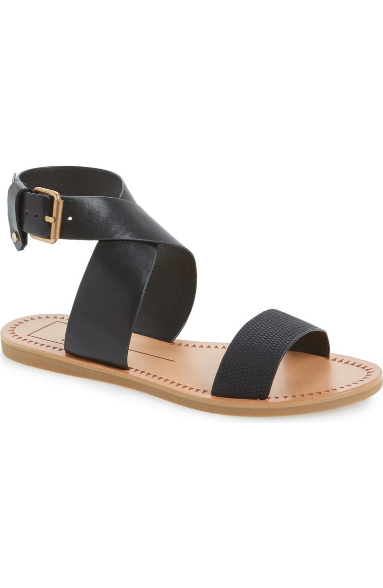 Dolce Vita 'Julius' Flat Sandal, Main, color,