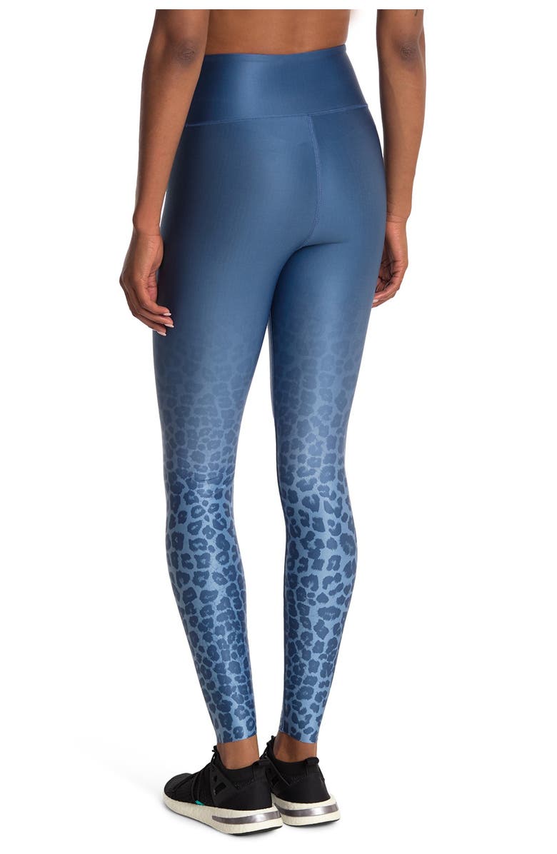 Good American High Waist Leopard Leggings, Alternate, color,