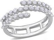 Created Forever Lab Grown Diamond Coil Ring - 0.68ct.