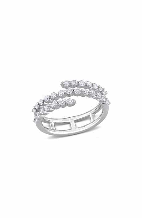 Created Forever Lab Grown Diamond Coil Ring - 0.68ct.