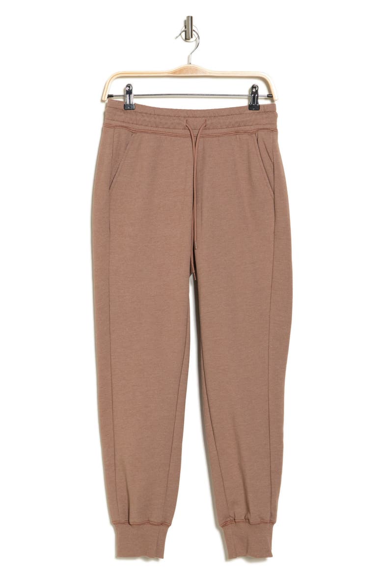 Freestyle Essential Joggers, Alternate, color, BROWN GINGER