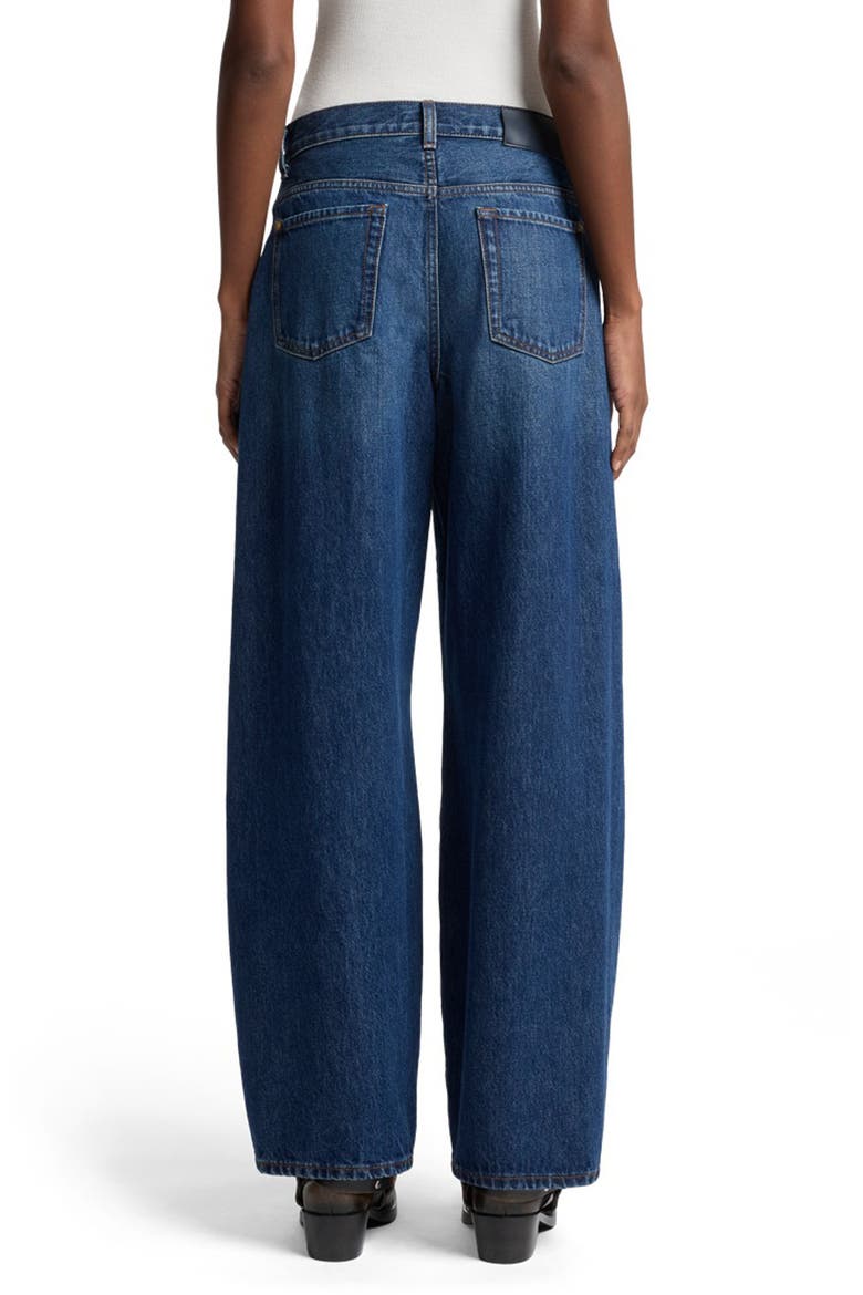 Bonnie Twist Seam Barrel Jeans, Alternate, color, RADAR