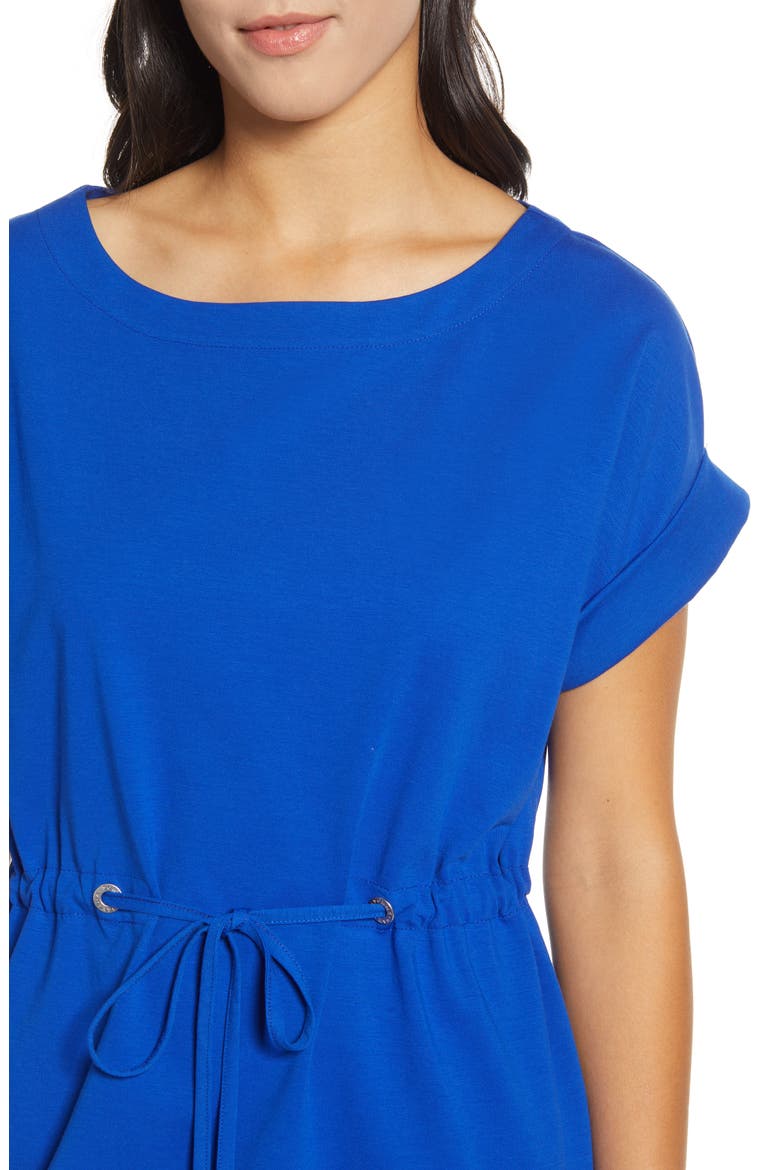Veranda Knit Minidress, Alternate, color, DEEP ULTRAMARINE