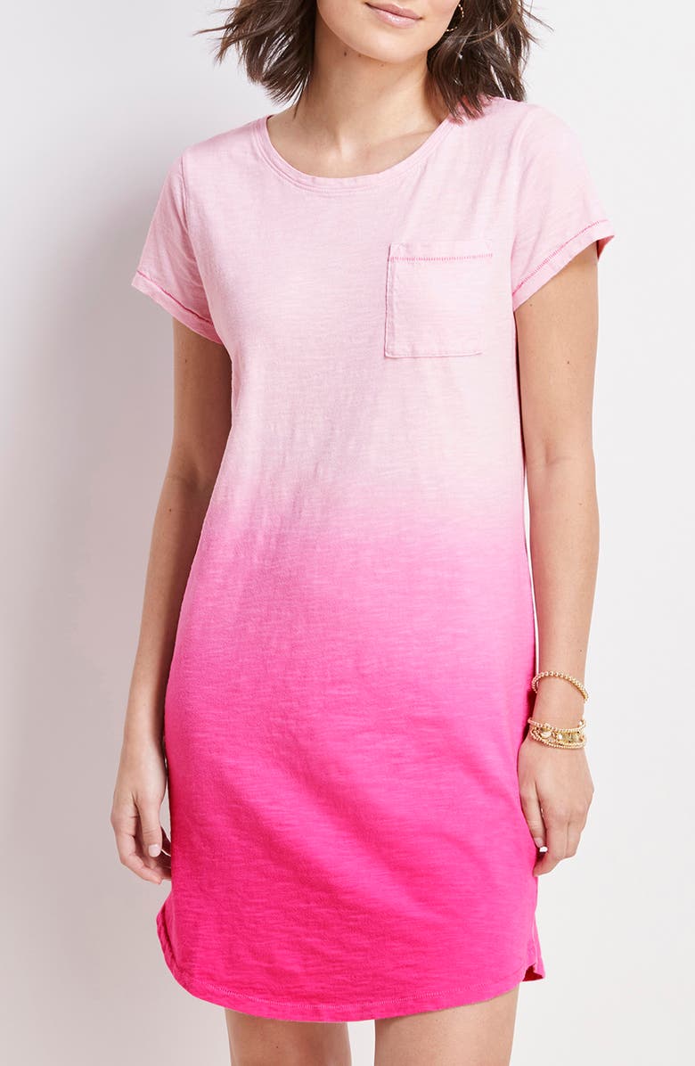 vineyard vines Surftee Cotton T-Shirt Dress, Alternate, color, 