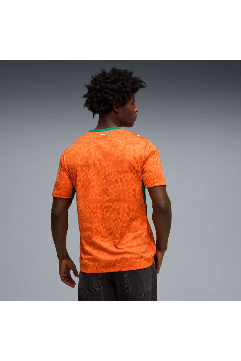 PUMA Men's Puma Orange Ivory Coast National Team 2026 Home Replica