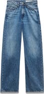 rag & bone Featherweight Logan Wide Leg Jeans
