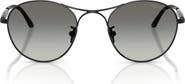 AX Armani Exchange 50mm Round Sunglasses