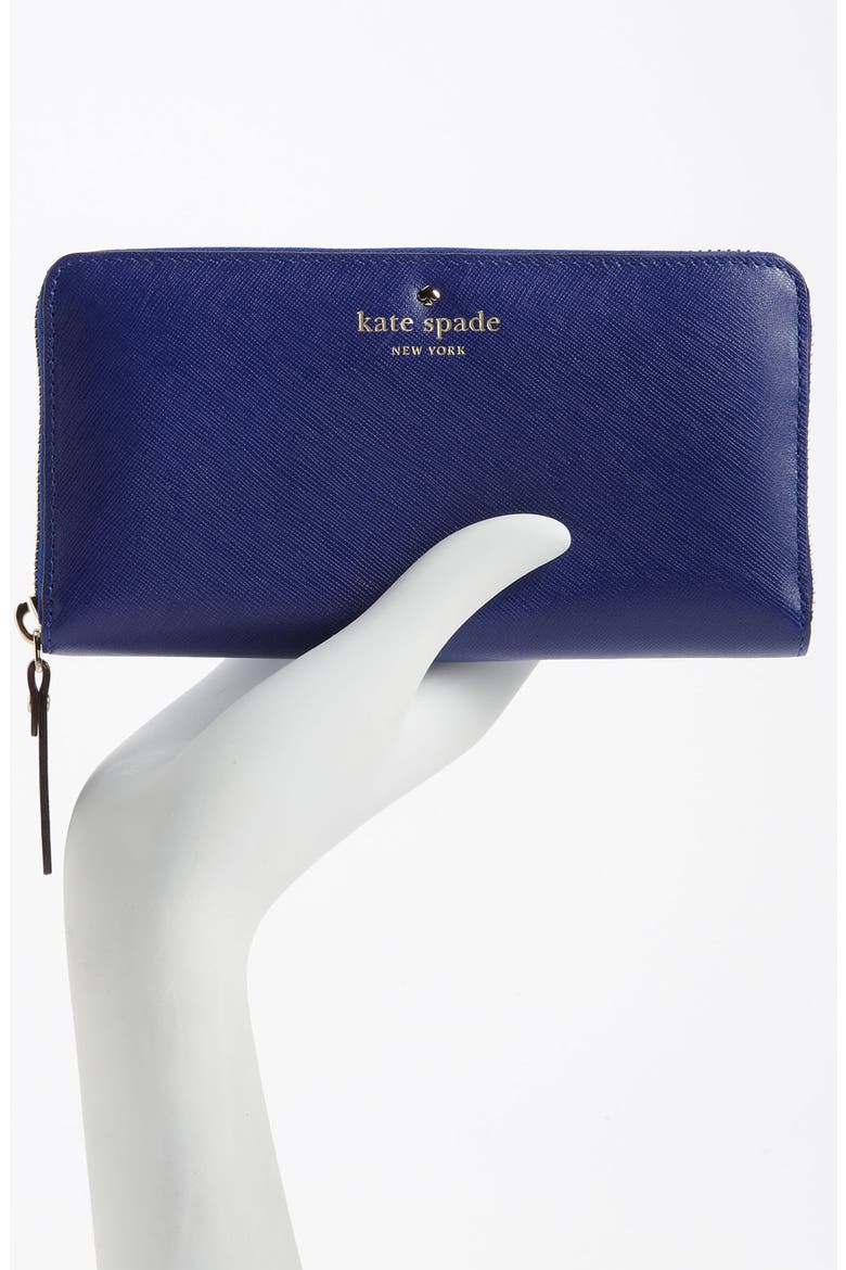 'mikas pond - lacey' zip around wallet, Alternate, color, ROYAL COBALT