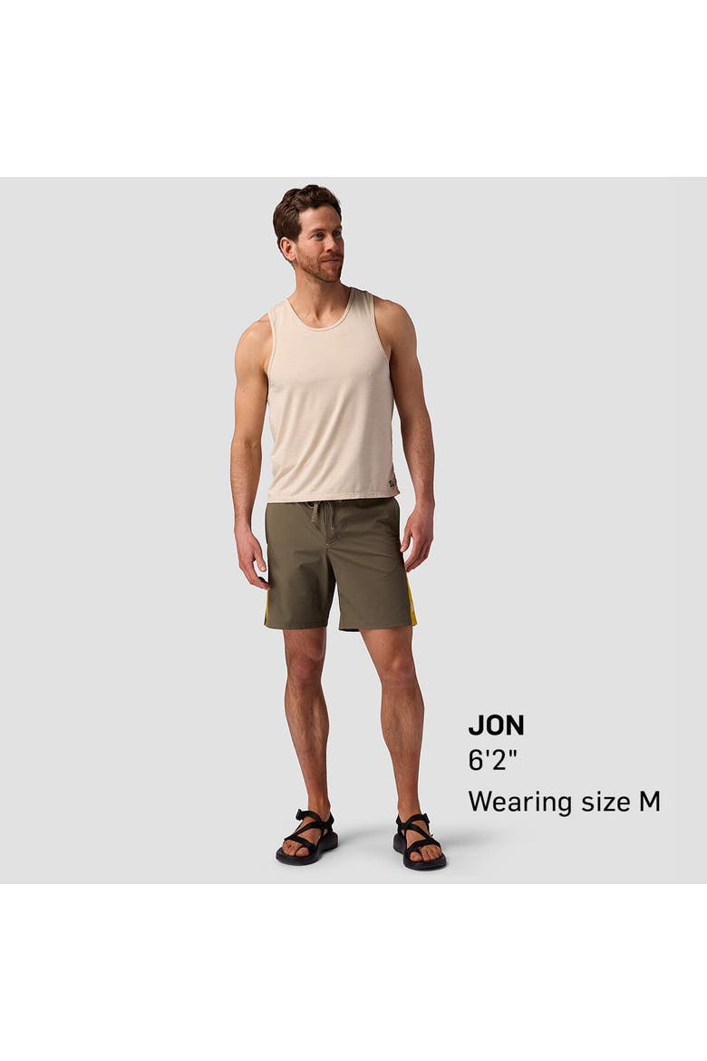 Men's Bga Tahoe Boardwalk Short, Alternate, color, Kalamata/Hotspot