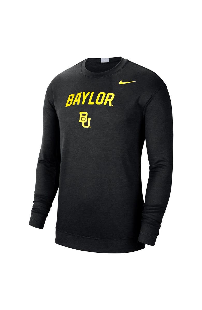 Nike Men's Nike Black Baylor Bears Spotlight Performance Long Sleeve T-Shirt, Alternate, color, 
