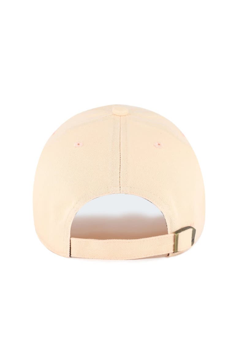 Men's '47 Light Orange Tennessee Volunteers Clean Up Adjustable Hat, Alternate, color, Light Orange