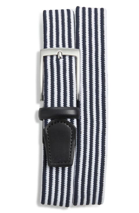 Ian Woven Elastic Belt