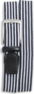 Nordstrom Ian Woven Elastic Belt