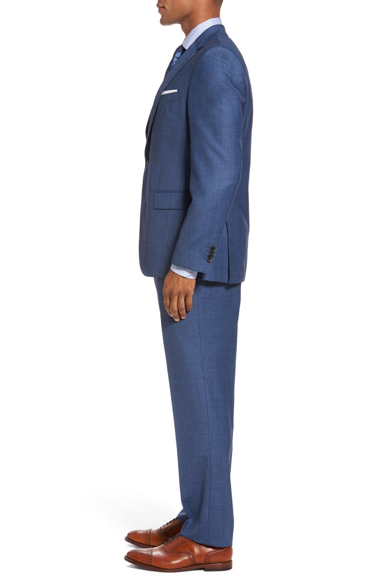 BOSS Johnstons/Lenon Classic Fit Solid Wool Suit, Alternate, color,