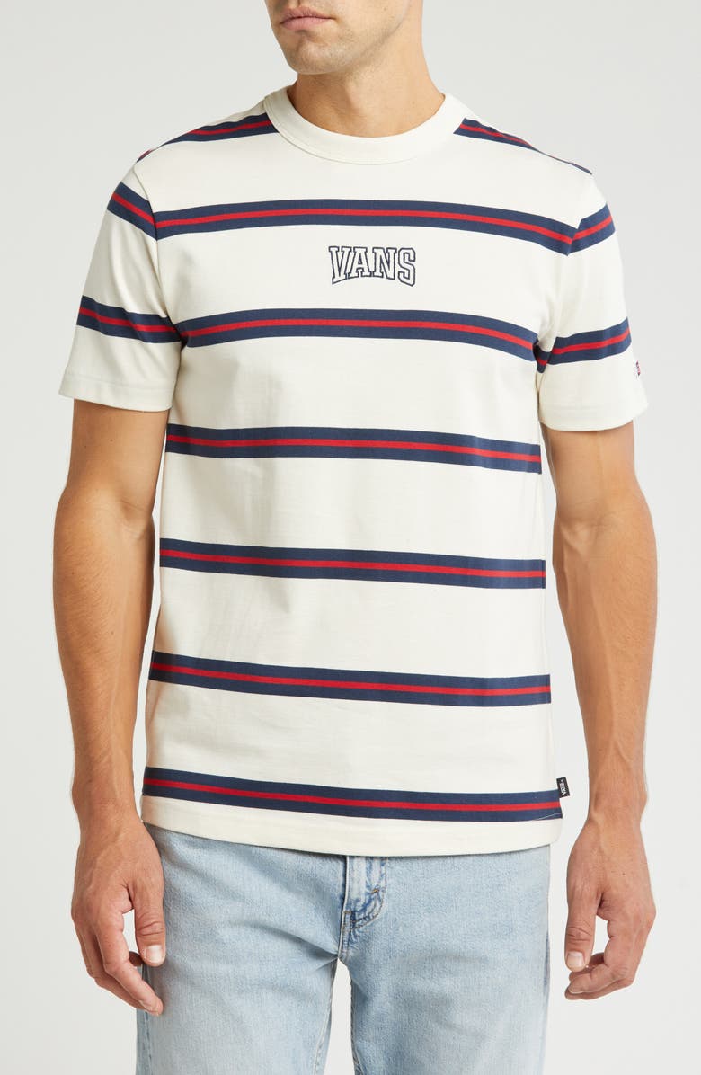 Vans Classic Sport Stripe T-Shirt, Main, color, 