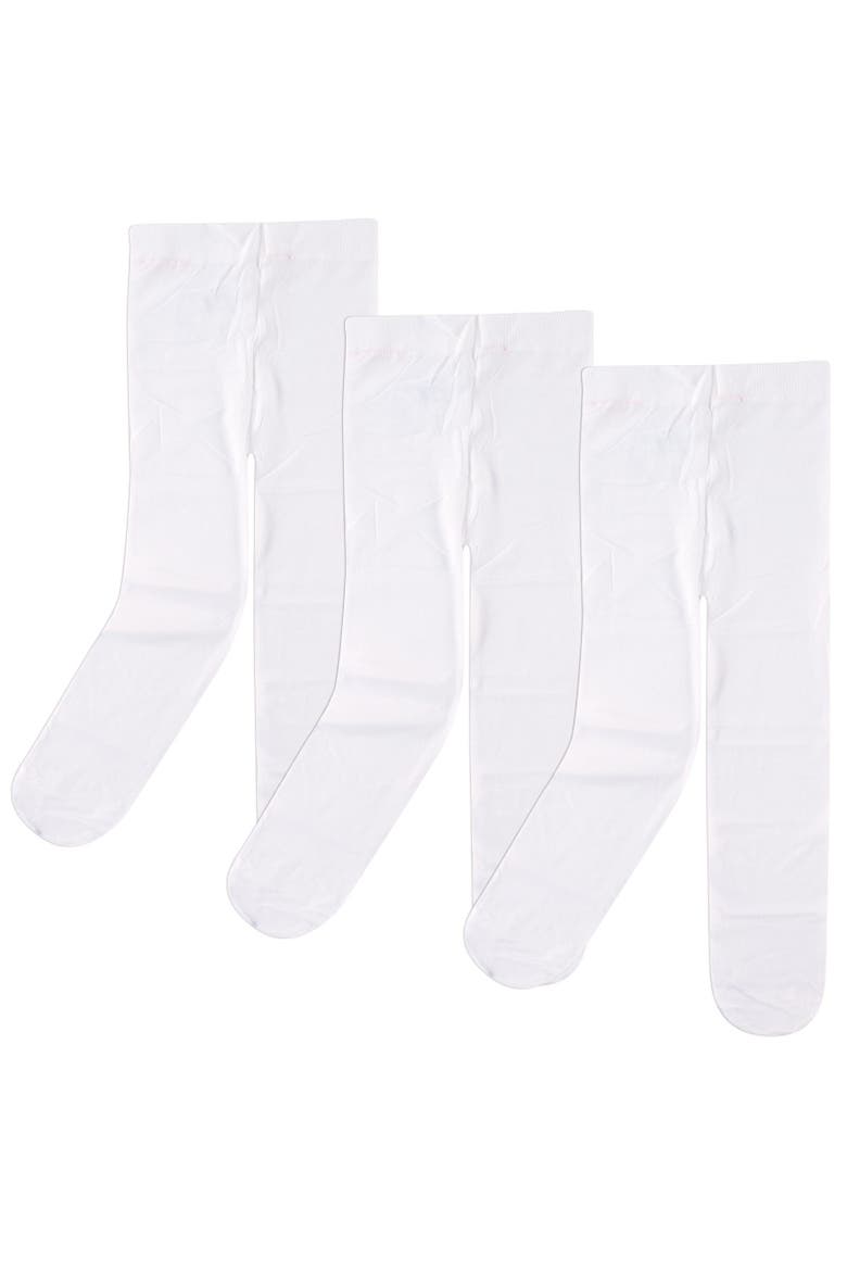 Nylon Tights, Main, color, White