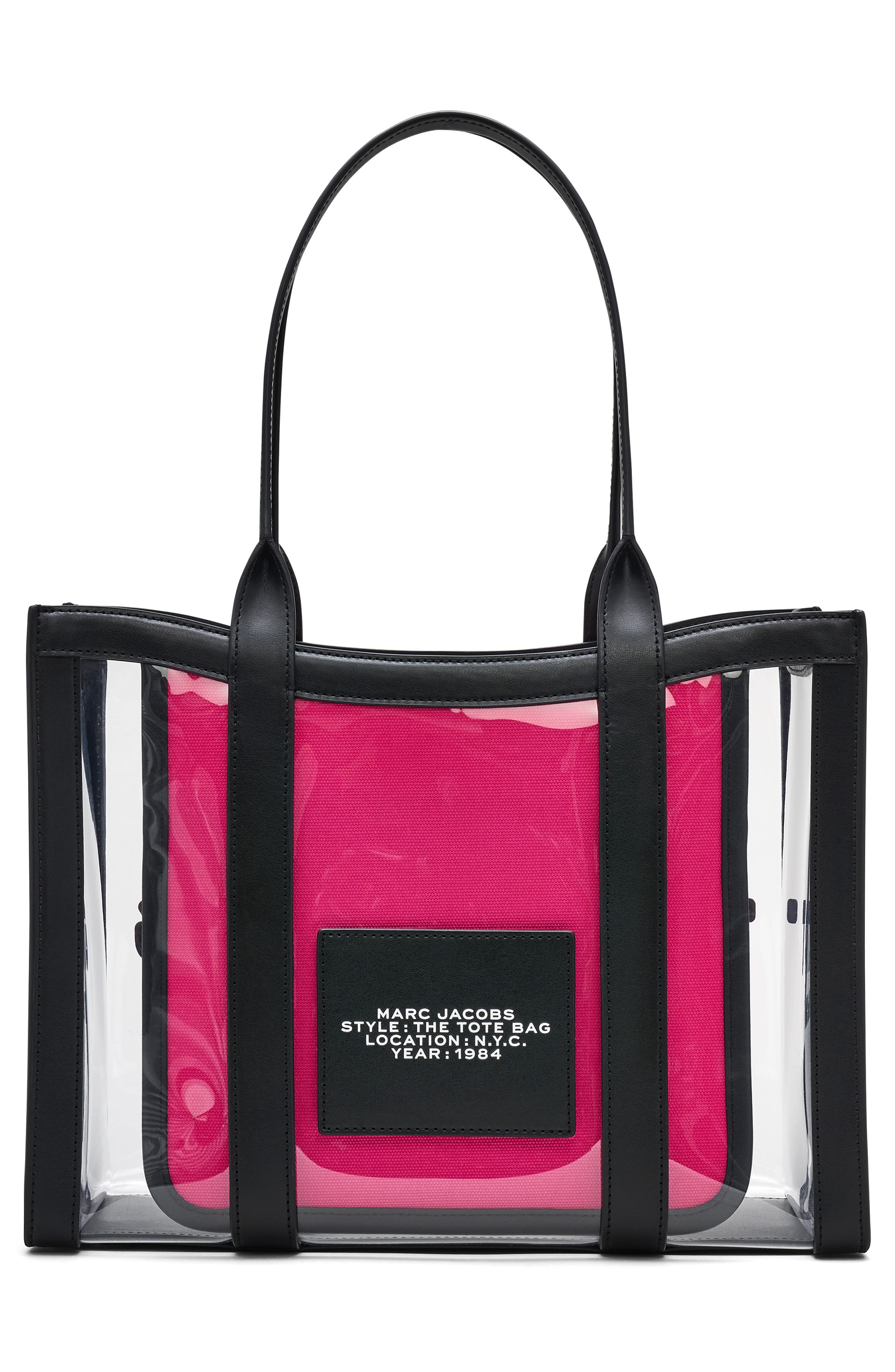 Marc Jacobs The Clear Medium Tote Bag, Alternate, color, 